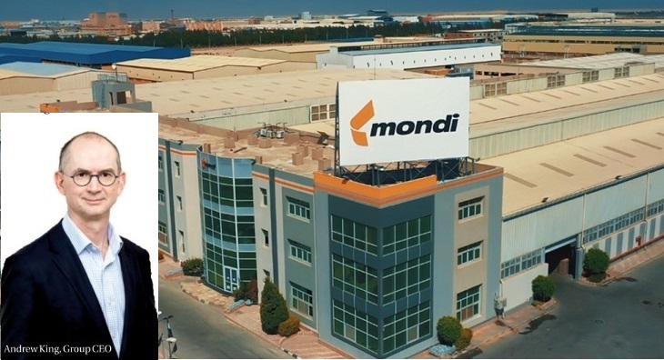 Mondi invests €1.2 billion in organic growth projects, Acquisitions continue to be a key part of investment strategy